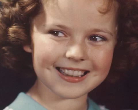 Shirley Temple in 1938