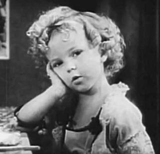 Shirley Temple in Glad Rags to Riches (1933)