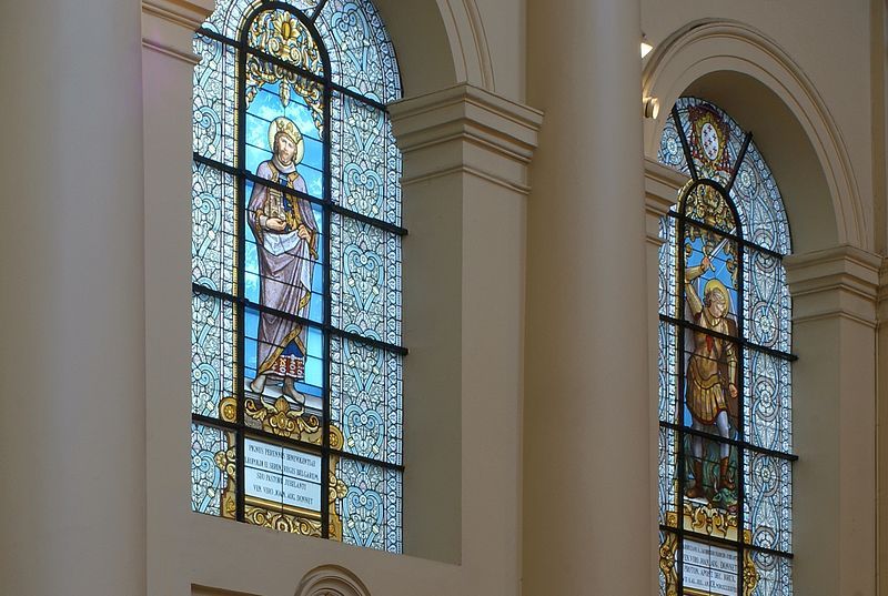St-Jacob op de Coudenberg, interieur - Foto: CC
