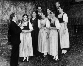 Trapp Family Singers in 1941