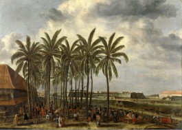 Andries Beeckman, Gezicht op Batavia © Rijksmuseum Amsterdam