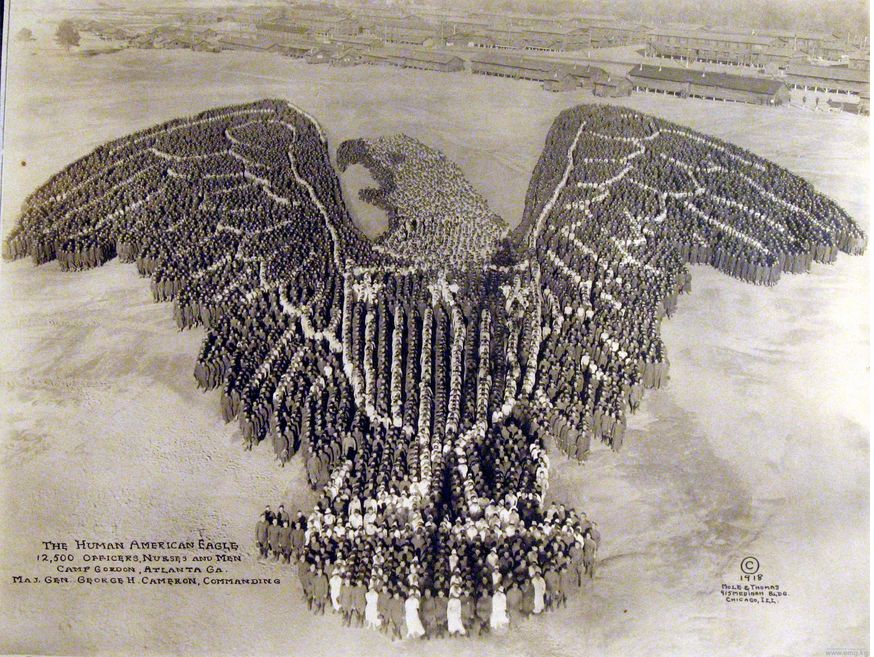 The Human American Eagle - Arthur Mole, 1918