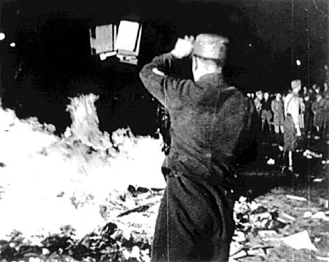 Boekverbranding in Berlijn, 10 mei 1933