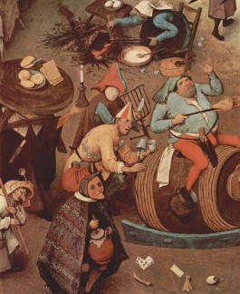 Bourgondisch carnaval - Pieter Bruegel de Oude, 1559