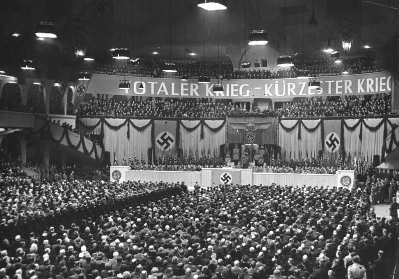De Sportpalast-rede van Joseph Goebbels (1943)