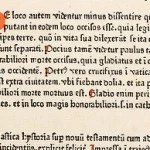 Historia scholastica, 1473 (Meermanno, MMW C 52.2) - detail