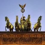 Quadriga op de Brandenburger Tor - Foto: CC