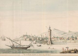 Joan Raye van Breukelerwaert, Beschrijvingen van reizen door Duitsland, Turkije, Italië en Frankrijk; 1764-1769