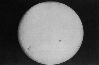 De allereerste foto van de zon (Foucault & Fizeau)
