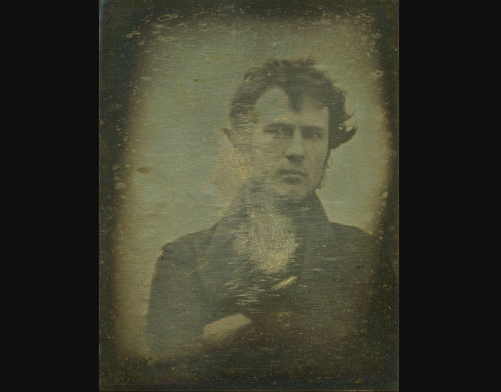 De eerste ‘selfie’ ooit gemaakt (1839)