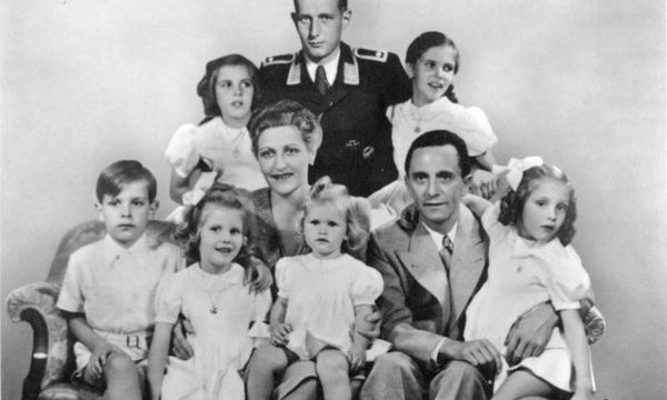 De familie Goebbels in 1942