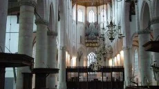 Grote of St. Vituskerk in Naarden