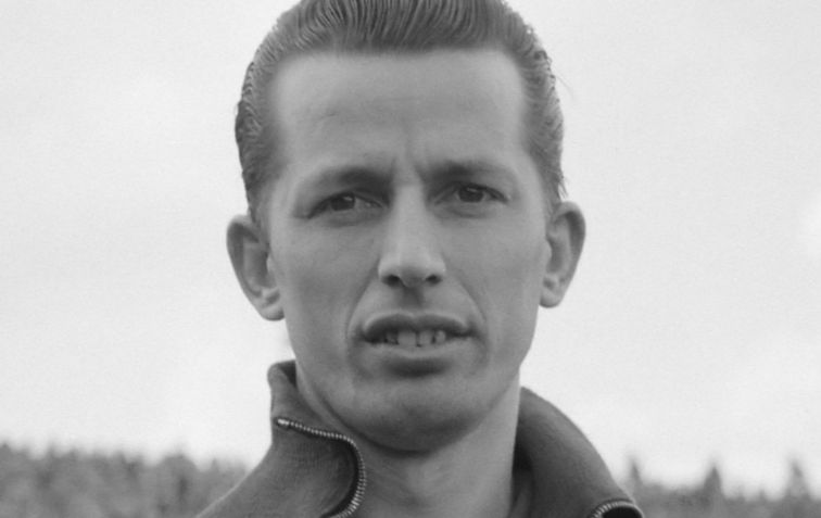 Henk Schouten in 1961 – Foto: CC / Henk Lindeboom / Anefo
