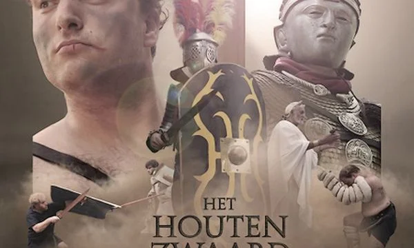 Het Houten Zwaard - Een Bataafse gladiator-in-opleiding