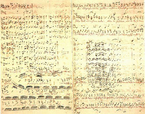 Matthäus-Passion van Bach, 1743–46
