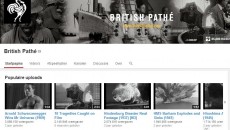 Pathé zet enorm historische archief op YouTube