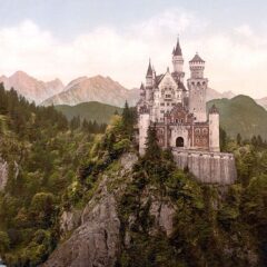 Slot Neuschwanstein – Inspiratiebron voor Disney