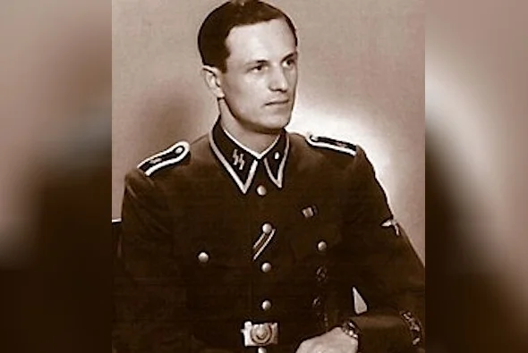 Rochus Misch, lijfwacht van Adolf Hitler