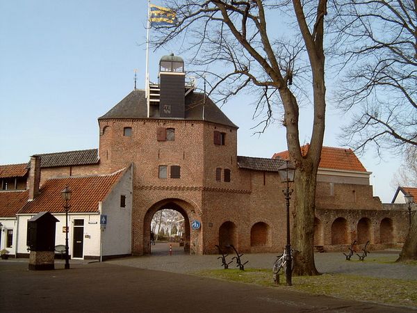 Vischpoort in Harderwijk (CC-Michielverbeek)