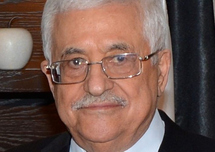 Mahmoud Abbas in 2014 (Publiek Domein - wiki)