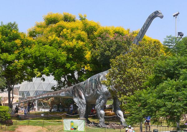 Argentinosaurus, een dinosaurus waar de Titanosaurus erg op leek - cc