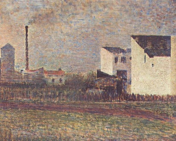 Banlieue - Georges Seurat, ca. 1882