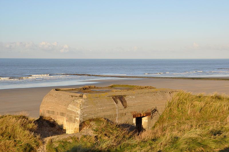Bunker bij Oostende - cc