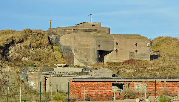 Bunker in Oostende - cc