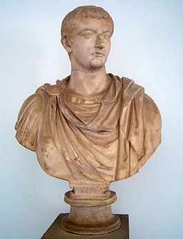 Buste van Tiberius (Museo Archeologico Regionale, Palermo)