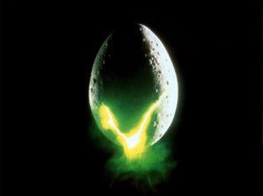 Detail van de filmcover van Alien