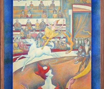 Georges Seurat, Le Cirque, 1891 (Musée d’Orsay, Parijs)