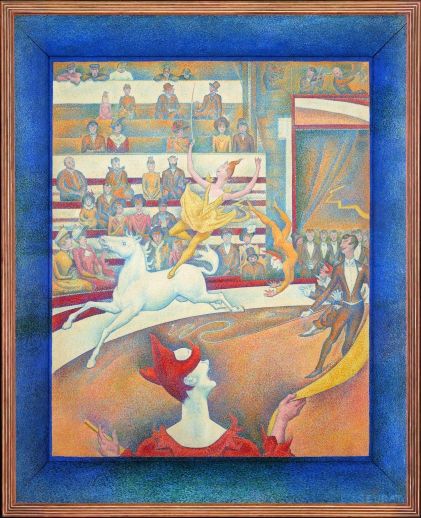 Georges Seurat, Le Cirque, 1891 (Musée d’Orsay, Parijs)