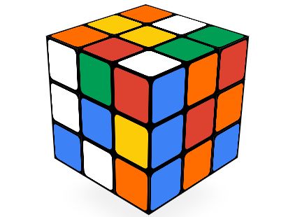 Google viert verjaardag Rubiks kubus