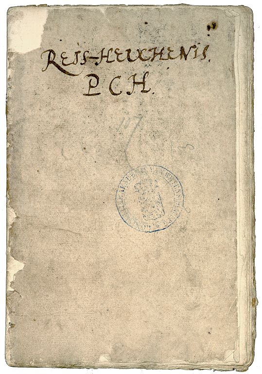 P.C. Hooft reist naar Rome, 1598-1600