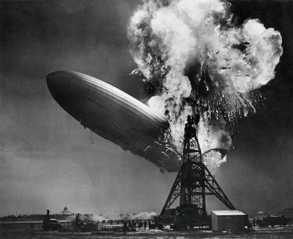 Ramp met de Hindenburg, 1937