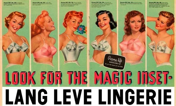 Tentoonstelling - Lang leve lingerie