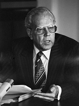 Wil Albeda in 1977 (cc-anefo-Koen Suyk)