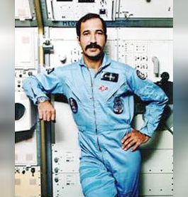 Wubbo Ockels als astronaut (NASA)