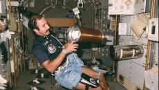 Wubbo in spacelab - NASA