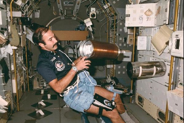 Wubbo in spacelab - NASA