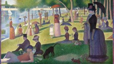 Un dimanche après-midi à l'Île de la Grande Jatte - Georges Seurat, 1884