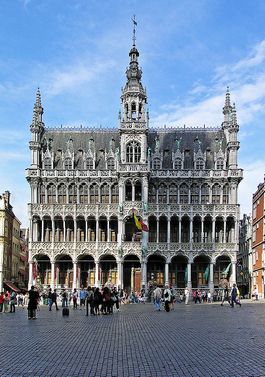 Broodhuis op de Brusselse Grote Markt (cc - Donaldytong)