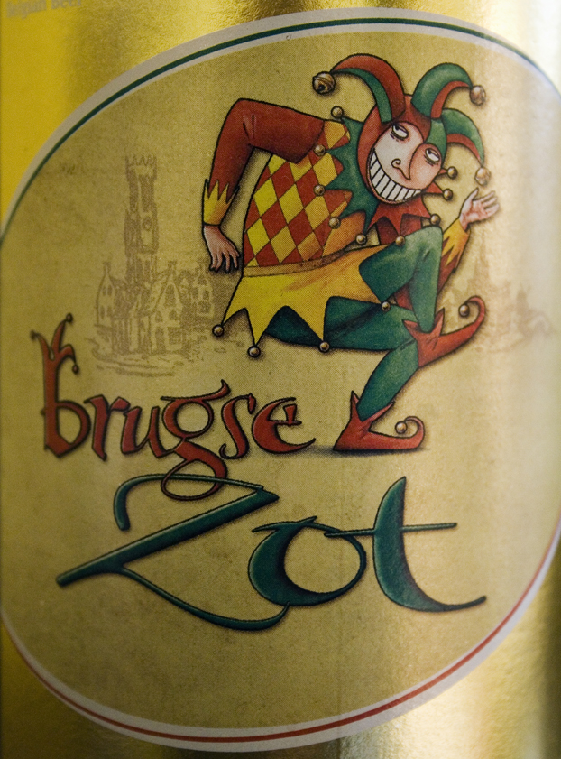 Brugse Zot, een Belgisch biertje - cc