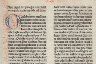 Delftse Bijbel uit 1477