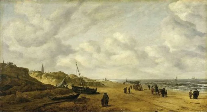 Het schilderij zonder de walvis (Fitzwilliam Museum)