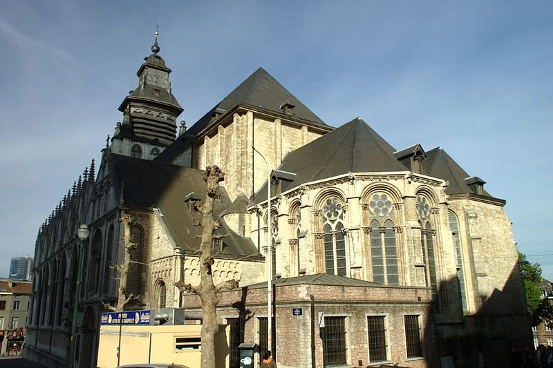 Kapellekerk in Brussel - cc Aktron