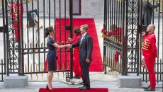 Koning Willem-Alexander heropent het Mauritshuis - © Patrick Post (Mauritshuis)