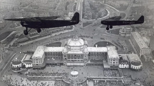 Kurhaus rond 1935 (Nationaal Archief)