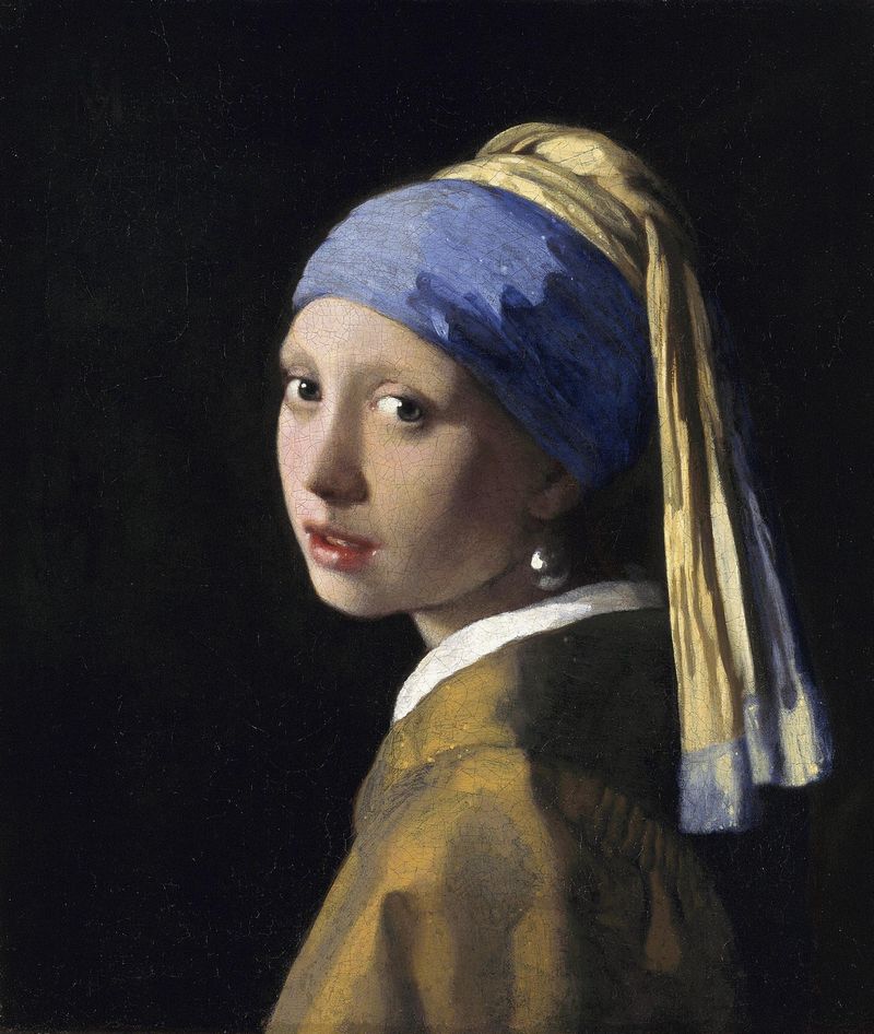Meisje met de parel - Johannes Vermeer, ca. 1665