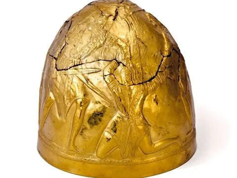 Pronkhelm afkomstig van De Krim - Allard-Pierson-Museum